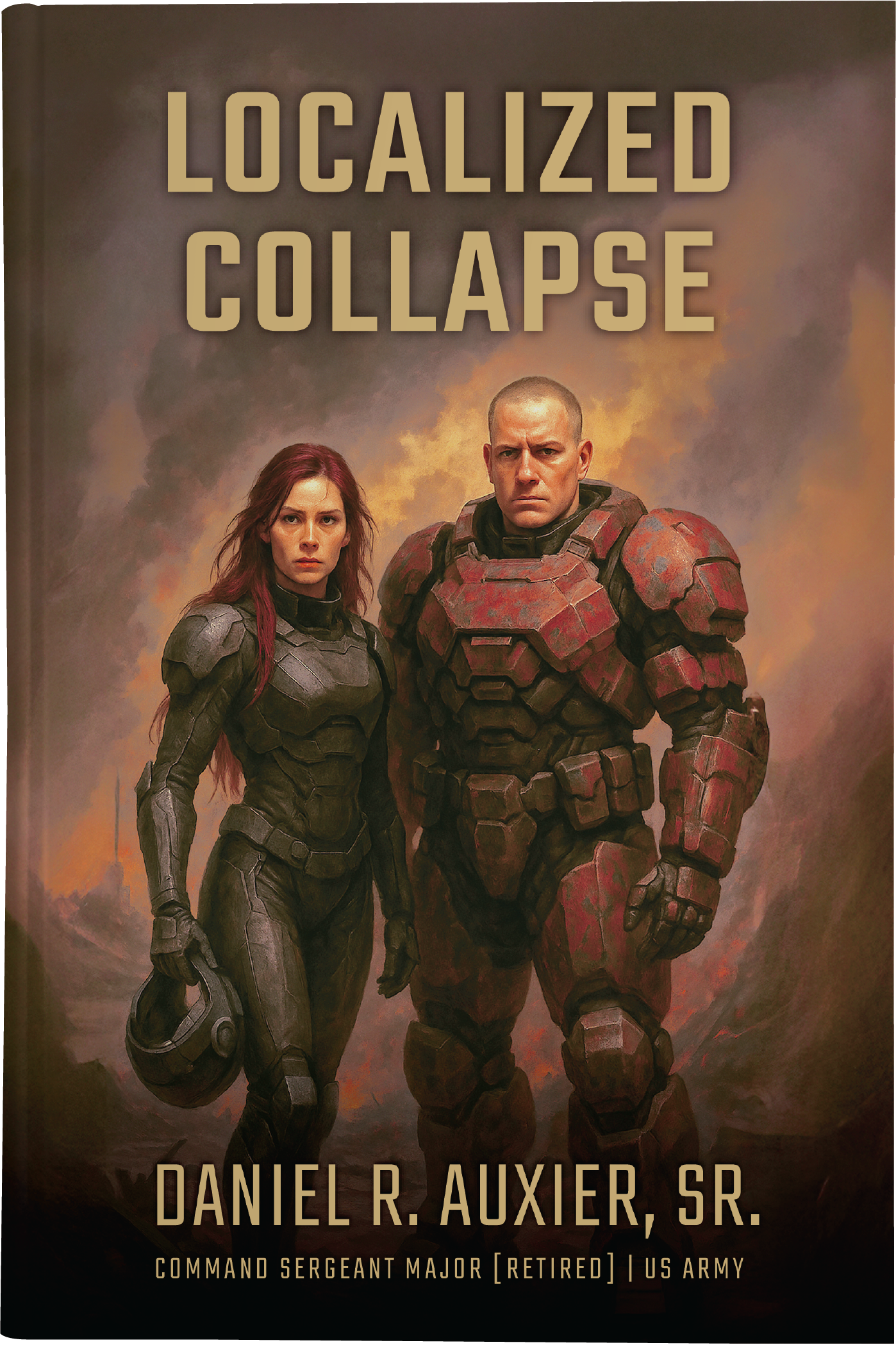 Localized Collapse book cover